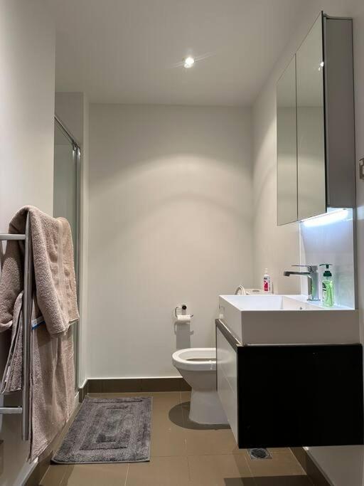 City Apartment With Sky Tower View Auckland Exterior foto
